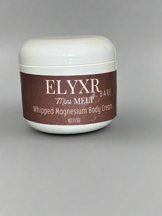Elyxr Mini Melt - Bare (4oz)